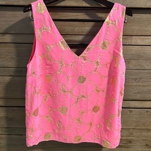 Lilly Pulitzer top Sz L
